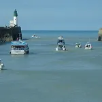 Aparthotel Voiles Et Terrasses By Corinne Face Au Port Le Treport