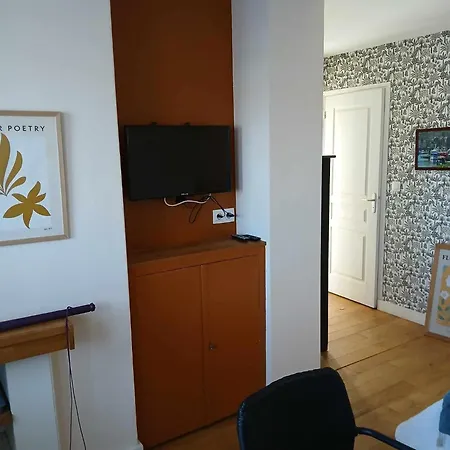 アパートホテル Voiles Et Terrasses By Corinne Face Au Port 3*