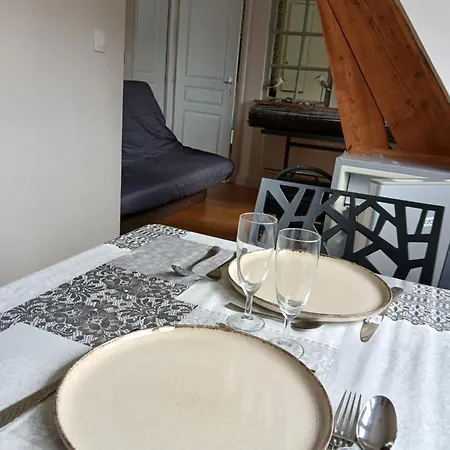 アパートホテル Voiles Et Terrasses By Corinne Face Au Port ル・トレポール