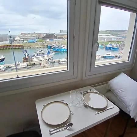 アパートホテル Voiles Et Terrasses By Corinne Face Au Port