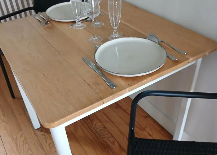 Voiles Et Terrasses By Corinne Face Au Port 3* Le Treport