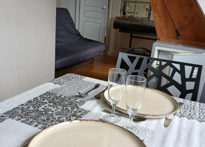 Aparthotel Voiles Et Terrasses By Corinne Face Au Port Le Treport