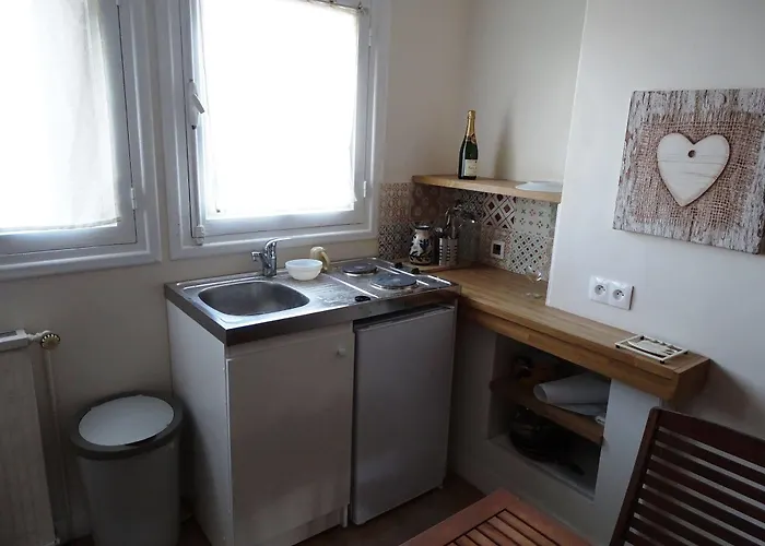 Aparthotel Voiles Et Terrasses By Corinne Face Au Port 3*